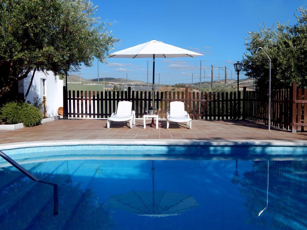 Villa Maria - Pista De Padel Y Piscina Baena Extérieur photo