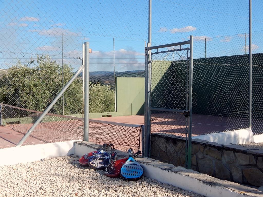 Villa Maria - Pista De Padel Y Piscina Baena Extérieur photo